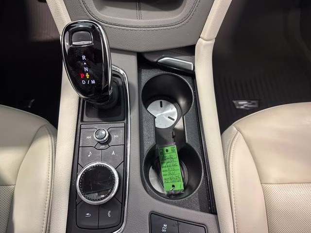 2024 Crystal White Tricoat Cadillac XT6 Premium Luxury AWD SUV