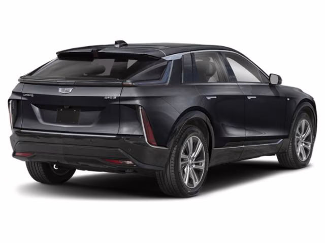 2024 Stellar Black Metallic Cadillac LYRIQ Luxury RWD SUV