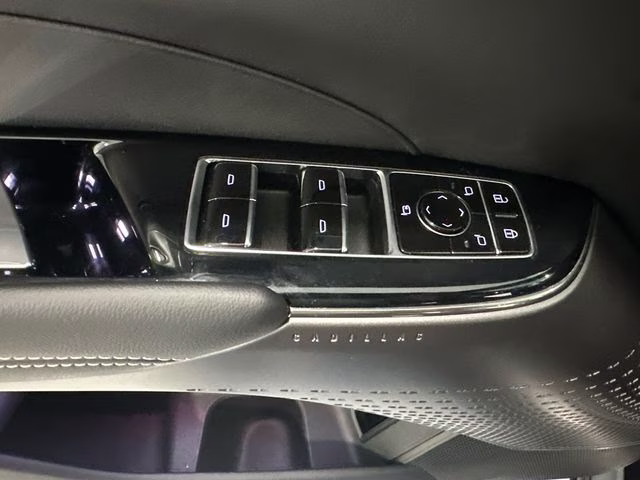 2024 Stellar Black Metallic Cadillac LYRIQ Luxury RWD SUV