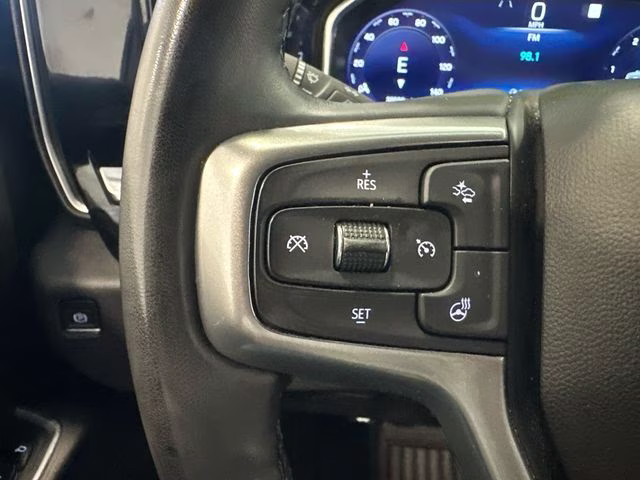 2023 Glacier Blue Metallic Chevrolet Silverado 1500 LT 4X4 Truck