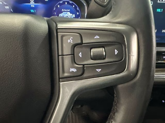 2023 Glacier Blue Metallic Chevrolet Silverado 1500 LT 4X4 Truck