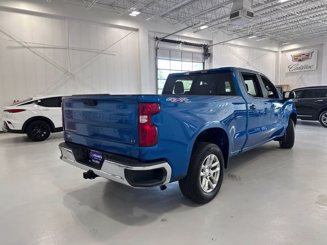 2023 Glacier Blue Metallic Chevrolet Silverado 1500 LT 4X4 Truck