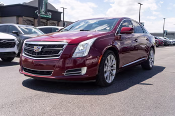 2017 Red Passion Tintcoat Cadillac XTS Luxury FWD Sedan
