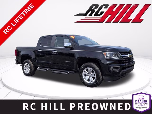 2022 Black Chevrolet Colorado LT RWD Truck
