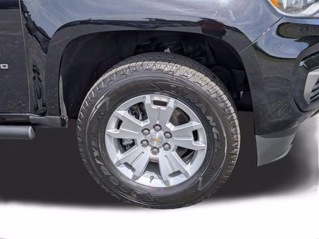 2022 Black Chevrolet Colorado LT RWD Truck