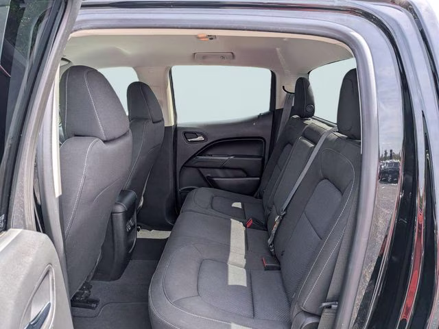 2022 Black Chevrolet Colorado LT RWD Truck
