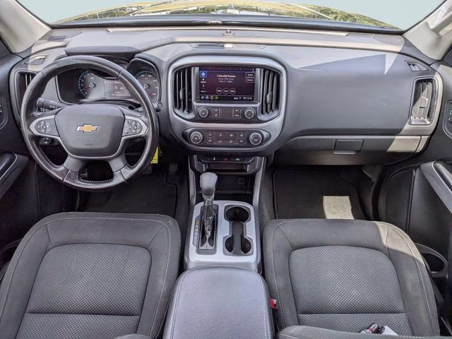 2022 Black Chevrolet Colorado LT RWD Truck