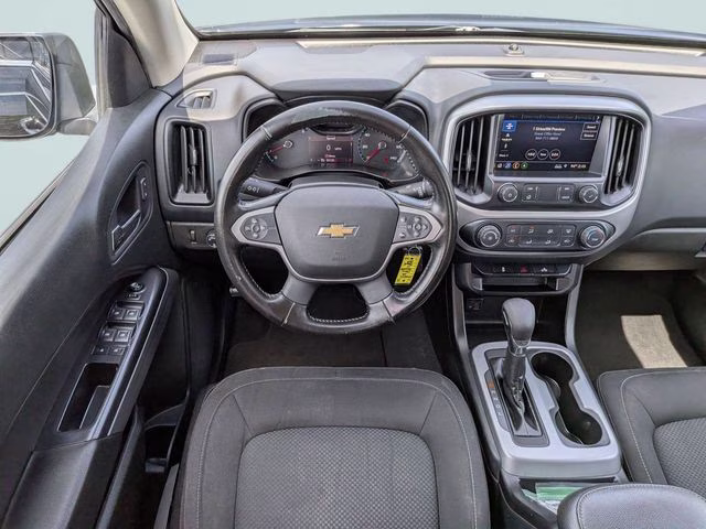 2022 Black Chevrolet Colorado LT RWD Truck