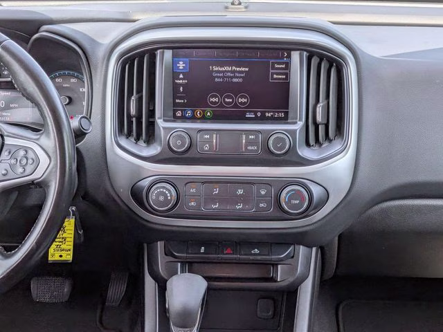 2022 Black Chevrolet Colorado LT RWD Truck