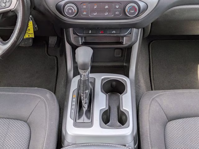 2022 Black Chevrolet Colorado LT RWD Truck