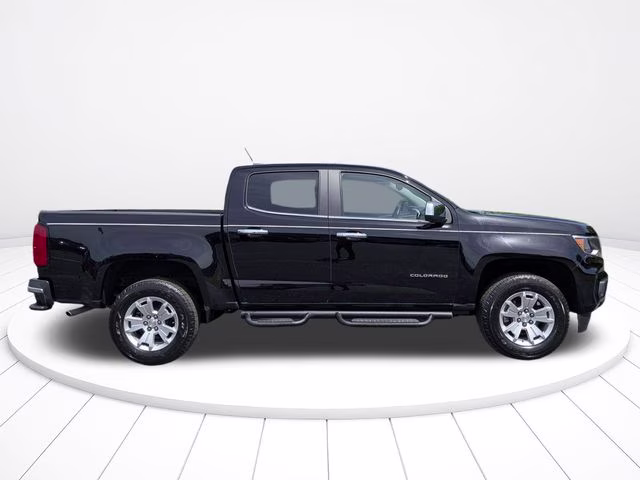2022 Black Chevrolet Colorado LT RWD Truck