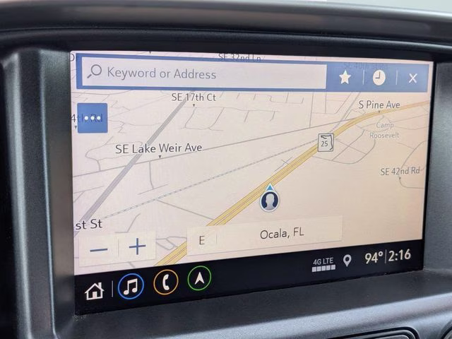 2022 Black Chevrolet Colorado LT RWD Truck