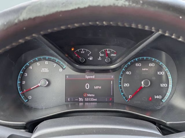 2022 Black Chevrolet Colorado LT RWD Truck
