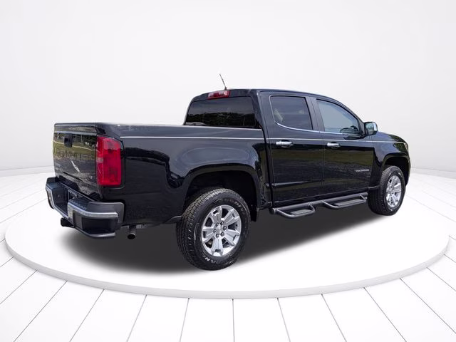 2022 Black Chevrolet Colorado LT RWD Truck