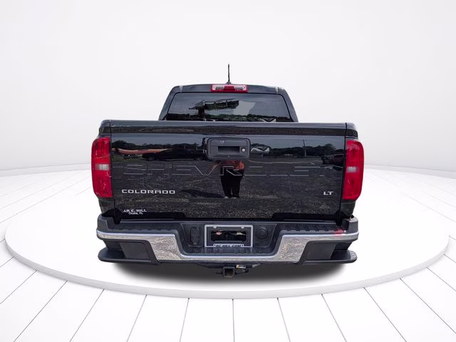2022 Black Chevrolet Colorado LT RWD Truck