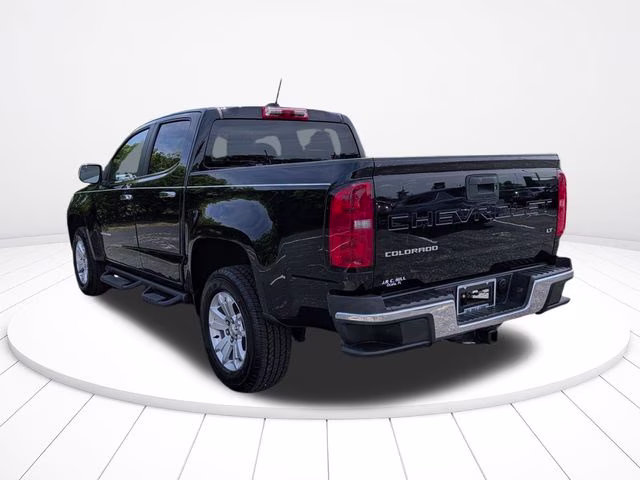 2022 Black Chevrolet Colorado LT RWD Truck