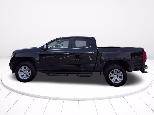 2022 Black Chevrolet Colorado LT RWD Truck