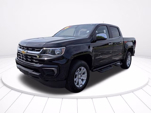 2022 Black Chevrolet Colorado LT RWD Truck