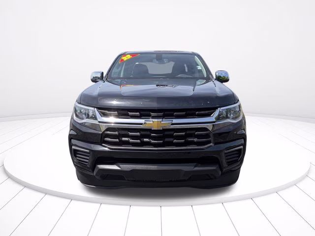 2022 Black Chevrolet Colorado LT RWD Truck