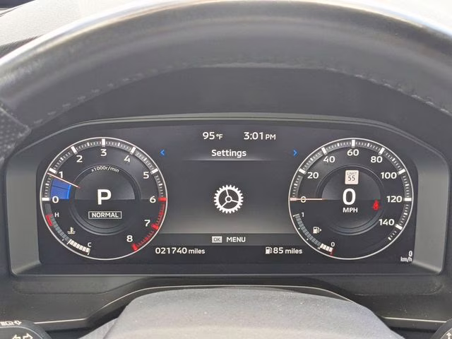 2024 Cosmic Blue Metallic Mitsubishi Outlander SE FWD SUV