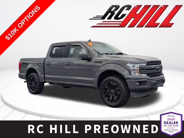 2018 Ford F-150 Lariat