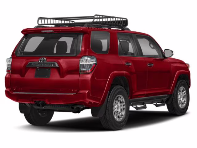 2021 Barcelona Red Metallic Toyota 4Runner Venture 4X4 SUV