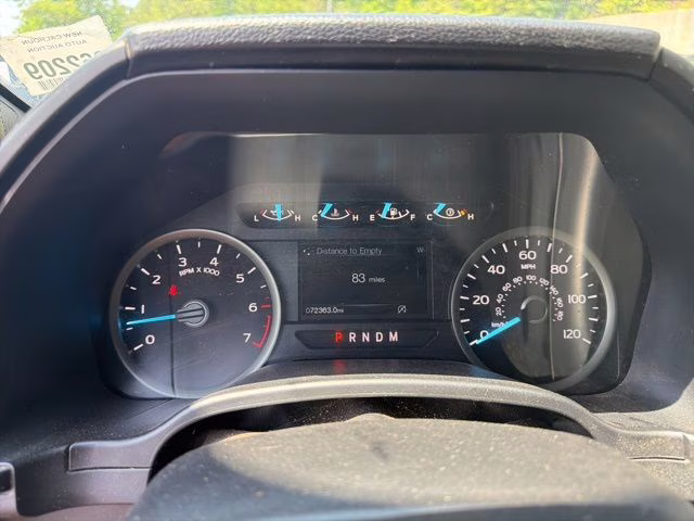 2020 Abyss Gray Metallic Ford F-150 XLT 4X4 Truck