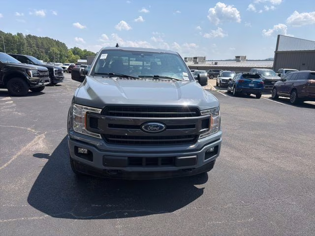 2020 Abyss Gray Metallic Ford F-150 XLT 4X4 Truck