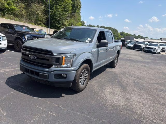 2020 Abyss Gray Metallic Ford F-150 XLT 4X4 Truck