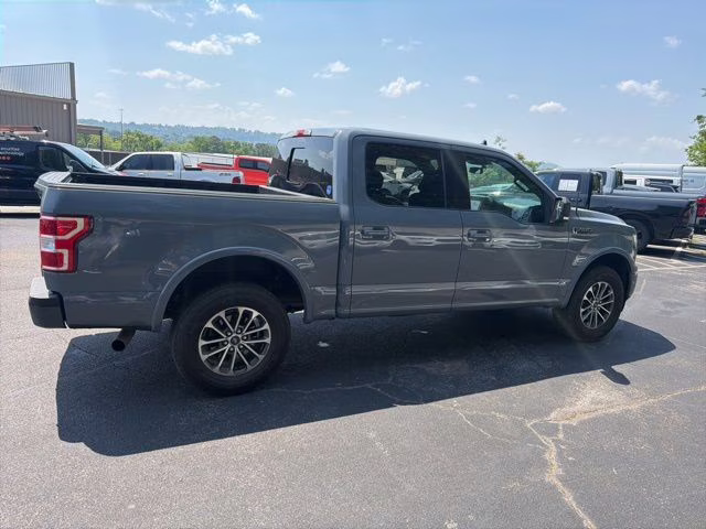 2020 Abyss Gray Metallic Ford F-150 XLT 4X4 Truck