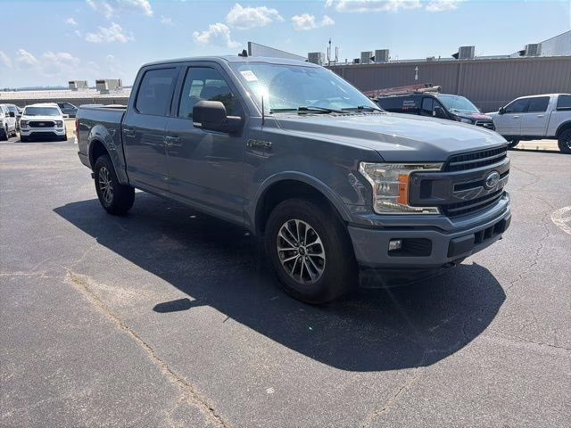 2020 Abyss Gray Metallic Ford F-150 XLT 4X4 Truck