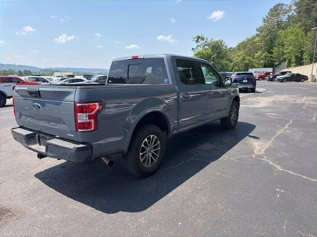 2020 Abyss Gray Metallic Ford F-150 XLT 4X4 Truck