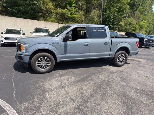2020 Abyss Gray Metallic Ford F-150 XLT 4X4 Truck