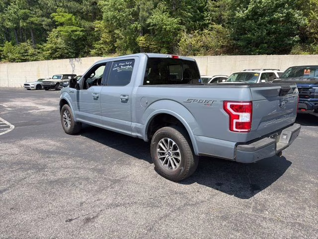 2020 Abyss Gray Metallic Ford F-150 XLT 4X4 Truck