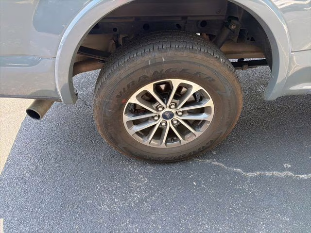 2020 Abyss Gray Metallic Ford F-150 XLT 4X4 Truck