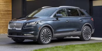 2021 Ceramic White Lincoln Nautilus Reserve FWD SUV