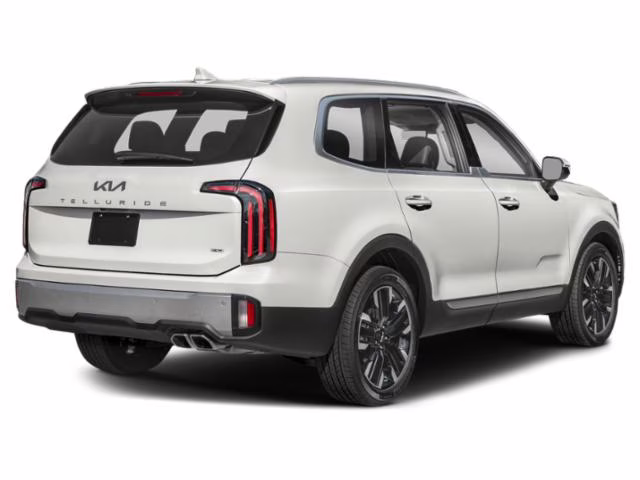 2024 Glacial White Pearl Kia Telluride SX-Prestige AWD SUV