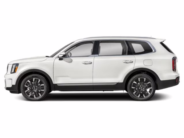 2024 Glacial White Pearl Kia Telluride SX-Prestige AWD SUV