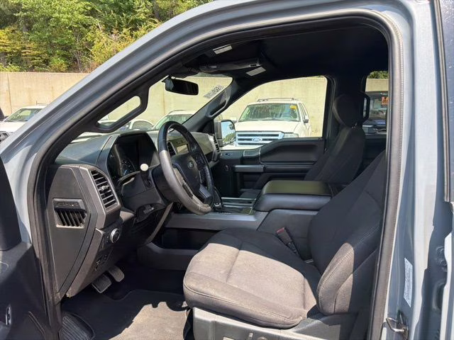 2020 Abyss Gray Metallic Ford F-150 XLT 4X4 Truck