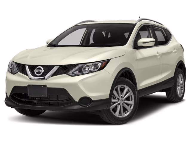 2019 Pearl White Tricoat Nissan Rogue Sport SV AWD SUV