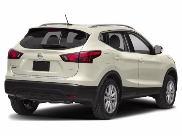 2019 Pearl White Tricoat Nissan Rogue Sport SV AWD SUV