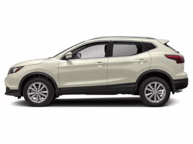 2019 Pearl White Tricoat Nissan Rogue Sport SV AWD SUV