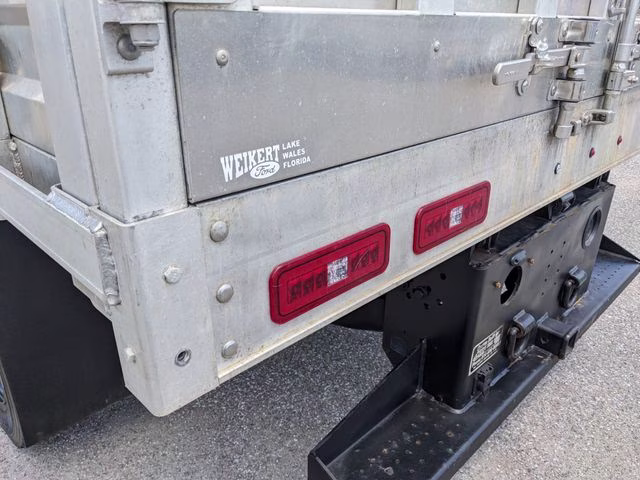2023 Oxford White Ford F-600SD XL 4X4 Chassis