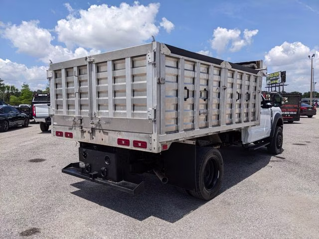 2023 Oxford White Ford F-600SD XL 4X4 Chassis