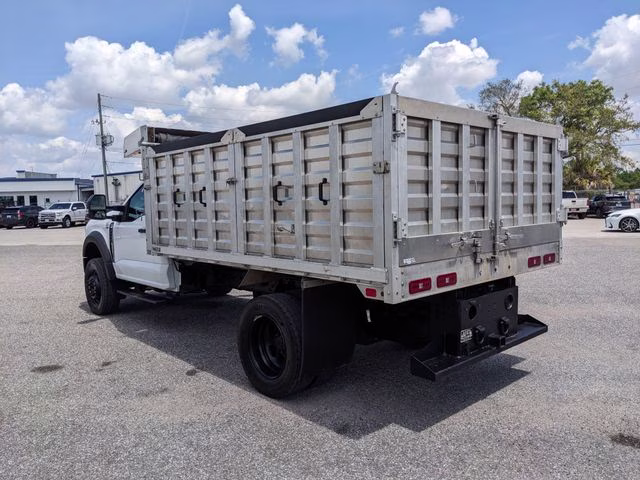 2023 Oxford White Ford F-600SD XL 4X4 Chassis