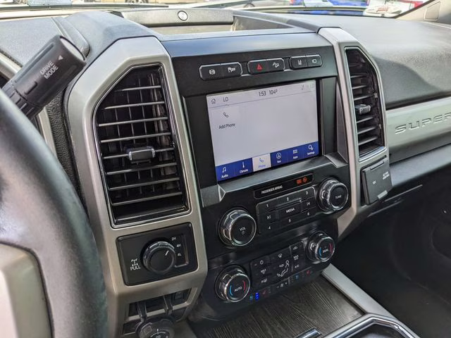 2020 White Metallic Ford Super Duty F-250 SRW Lariat 4X4 Truck