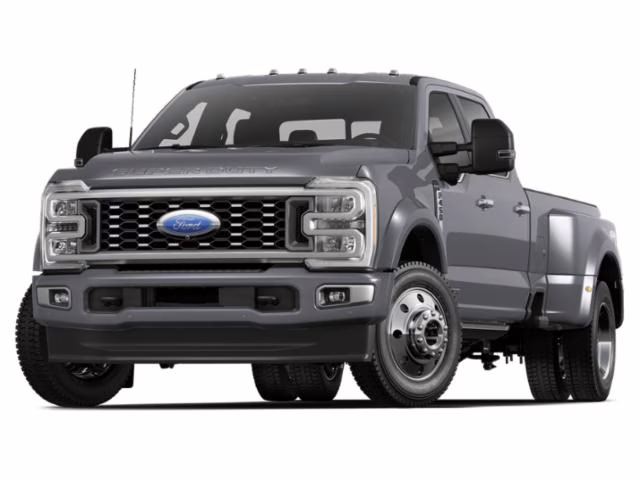 2026 Marsh Gray Ford Super Duty F-450 DRW Platinum 4X4 Truck