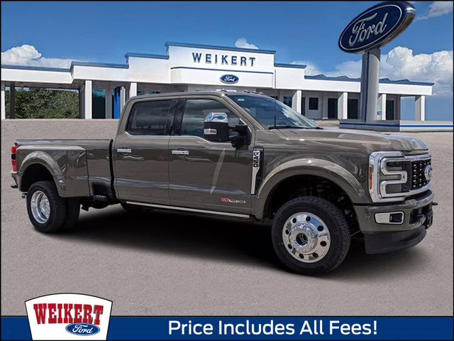 2026 Marsh Gray Ford Super Duty F-450 DRW Platinum 4X4 Truck