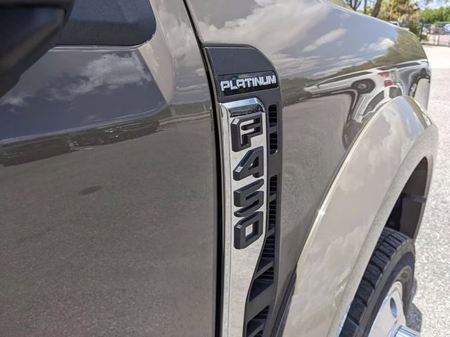 2026 Marsh Gray Ford Super Duty F-450 DRW Platinum 4X4 Truck