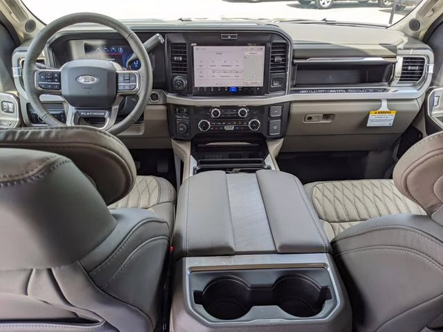 2026 Marsh Gray Ford Super Duty F-450 DRW Platinum 4X4 Truck